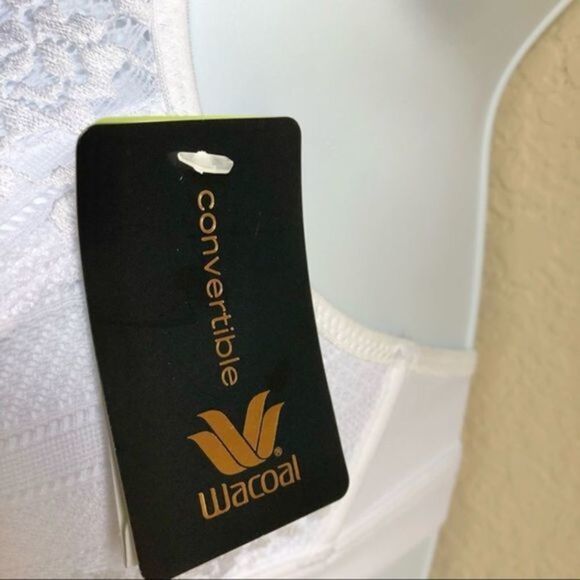 Wacoal NWT bra the embrace lace soft cup wireless style 852191 30 A B XS - Picture 13 of 16